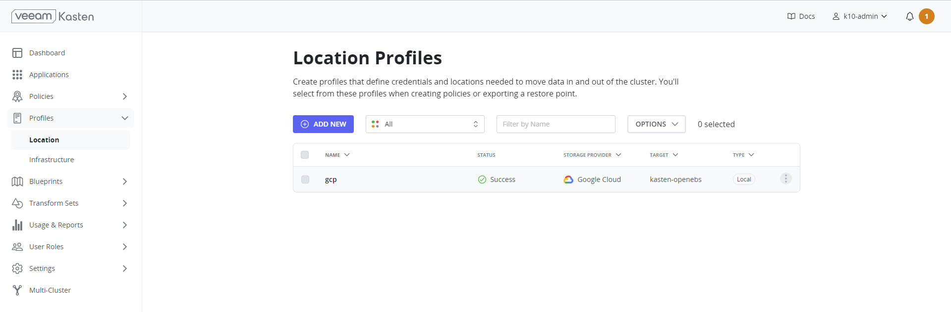 location-profiles