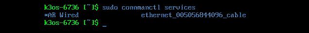 connmanctl services