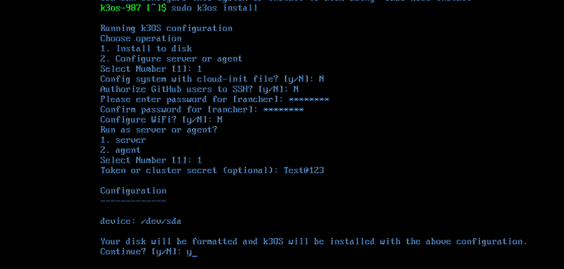 server installation