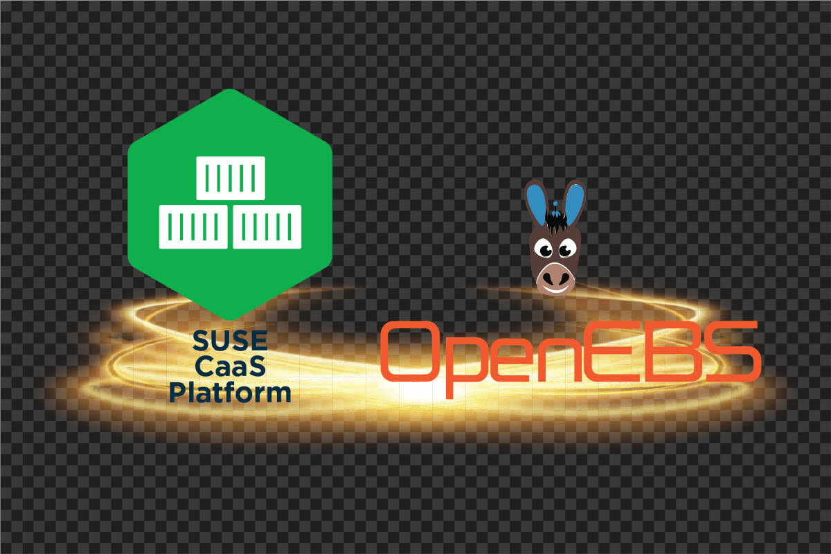 Deploying OpenEBS on SUSE CaaS platform