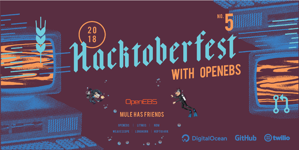 Experience with OpenEBS in this Hacktoberfest