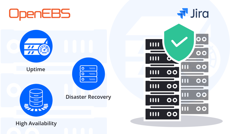 High Availability For Jira Using OpenEBS