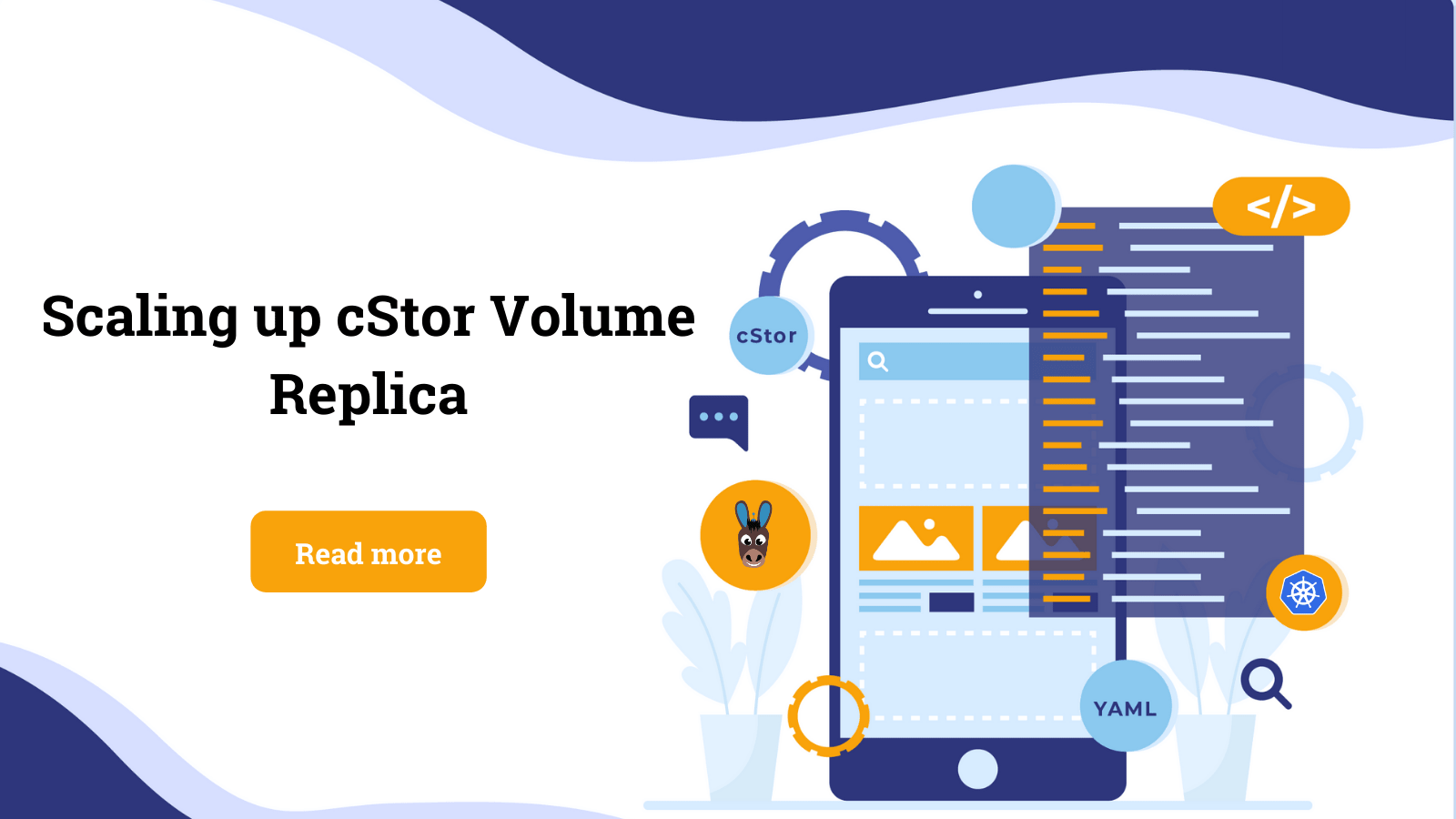 Scaling up cStor Volume Replica