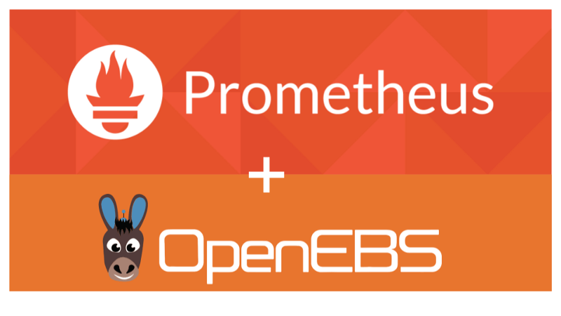 Using OpenEBS as the TSDB for Prometheus